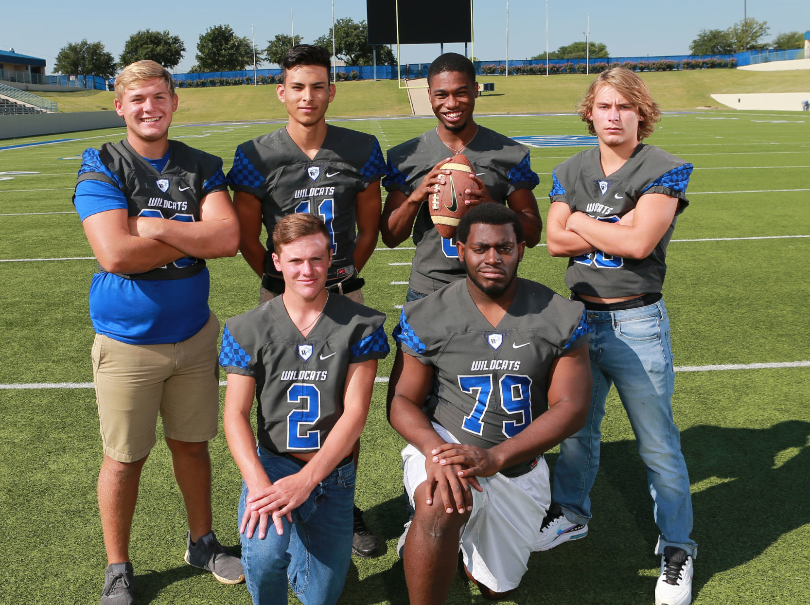 Whitney (9-1) vs. Lago Vista (6-4), 7:30 p.m. Friday at UMHB, Belton